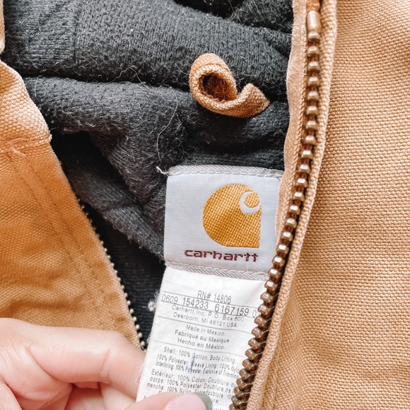 Carhartt Brown Work Jacket!! - Picture 6 of 15